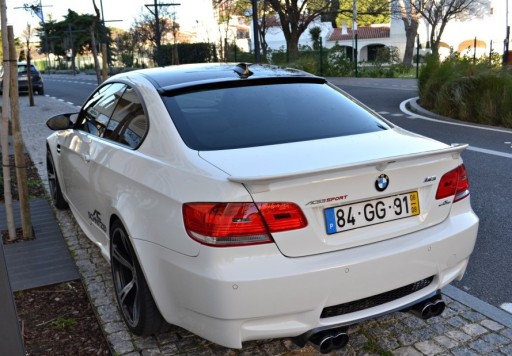 BMW E92 спойлер Волан спойлер на лобове скло грунтовка!!! - 6