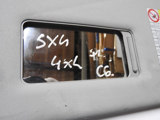 Suzuki SX4 SX-4 06-13 2.0 DDiS сонцезахисний козирок лівий - 4