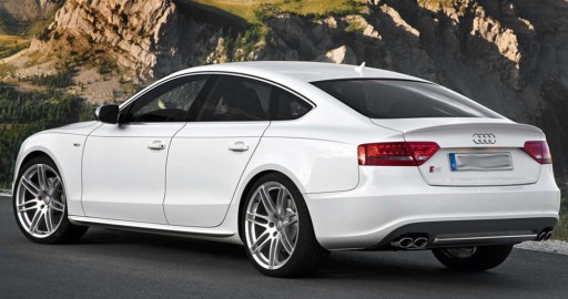 Audi A5 S5 8T SPORTBACK спойлер елерона грунтовка!!! - 11