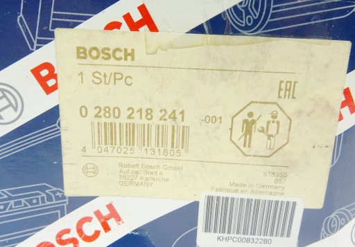 Bosch 0 280 218 241 Масовий витратомір - 6