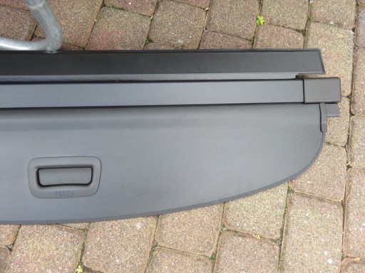 Renault Talisman чорна шторка багажника - 3