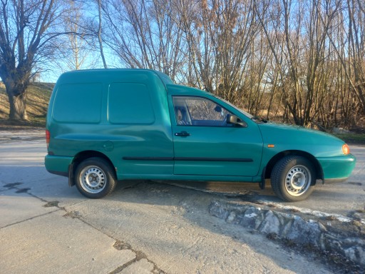 Перегородка. VW Caddy II M2. Сидіння Інка. - 8