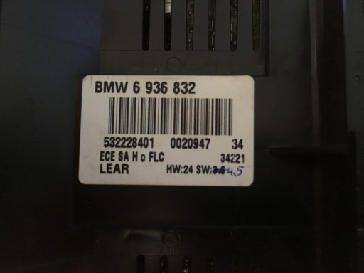 Модуль освітлення BMW E46 SW 4.5 - 4
