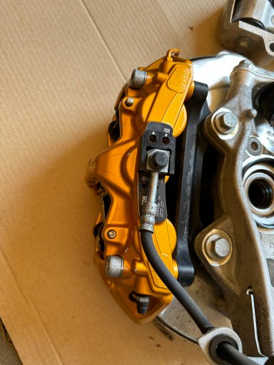 VOLVO V60 II 2.0 T8 гібрид Polestar ENGINEERED ліва Підвіска BREMBO - 11