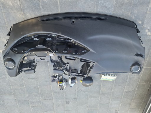 Honda Civic IX Deska konsola Airbag komplet EU - 2