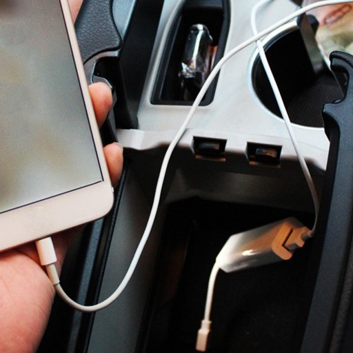 figatia Car Auto USB Car Play dla White Wireless - 4