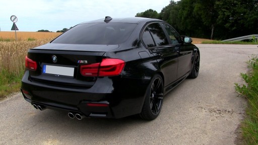 BMW 3 F30 F80 M3 спойлер Волан спойлер грунтовка!! - 11