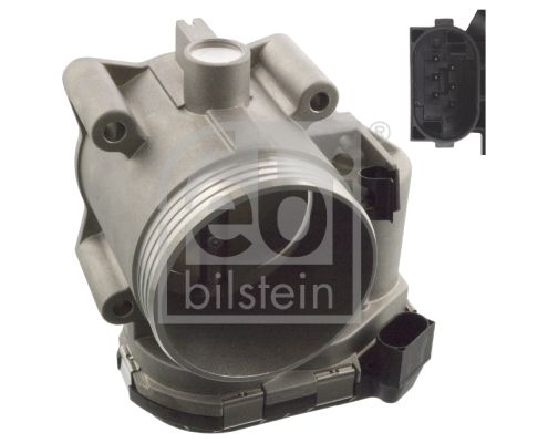 КОРПУС ДРОСЕЛЬНОЇ ЗАСЛІНКИ 107028 FEBI BILSTEIN - 2