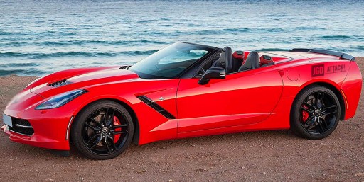 Светодиодные габаритные контуры Corvette C7 2014-2019 C7 компл. - 6