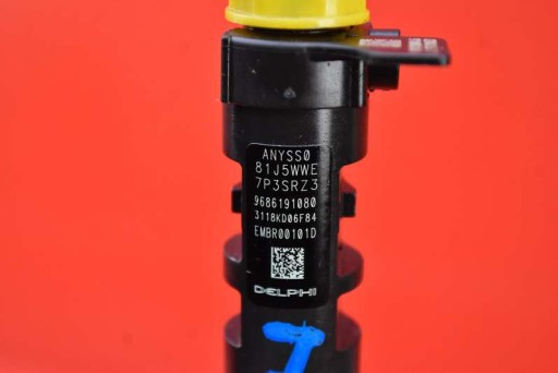 Інжектор інжектор тест 9686191080 CITROEN C4 Пікассо Гранд 1 і 2.0 HDI 11R - 9