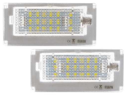 MINI Cooper R50 R52 R53 2шт светодиодная лампа - 2