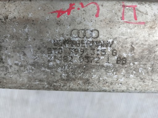 AUDI A4 B8 A5 8T візок сани траверс 8T0399315G - 4