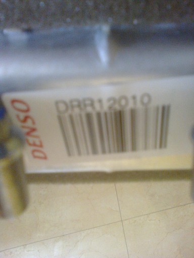 Теплообмінник, внутрішнє опалення Denso DRR12 - 3