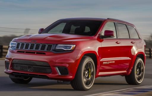 ROLETA PÓŁKA BAGAŻNIKA JEEP GRAND CHEROKEE 2017- - 2