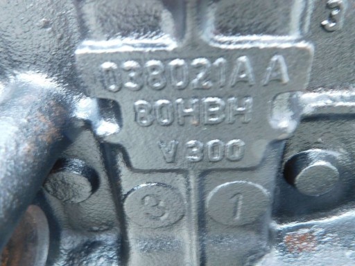 Blok silnika 1.9 TDI VW Passat B5 Audi A4 B6 AWX - 7
