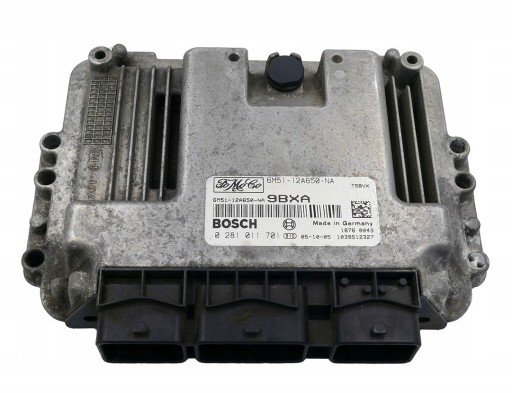 STEROWNIK FORD FOCUS 0281011701 6M51-12A650-NA - 1