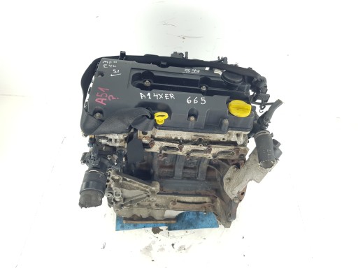 Двигун OPEL ASTRA J MERIVA B CORSA D ADAM 1.4 16V 101KM A14XER - 3