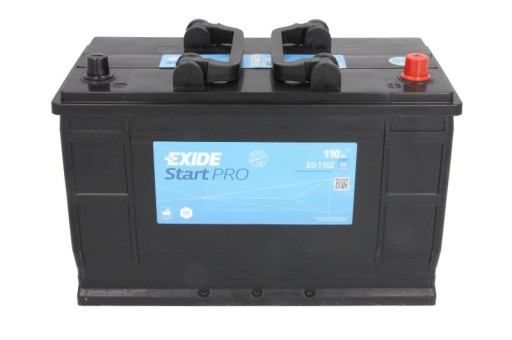 Akumulator EXIDE 12V 110Ah/750A STARTPRO P+ - 3