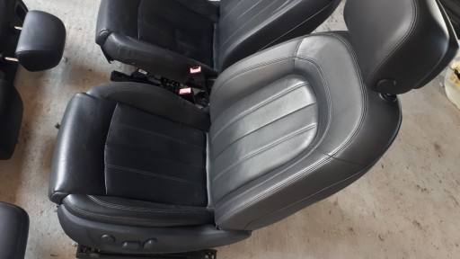 A6 C7 4g сидіння шкіра передній диван пам'яті - 5