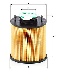 Фильтр мочевины MANN-FILTER для Bova Magiq Synergy - 2