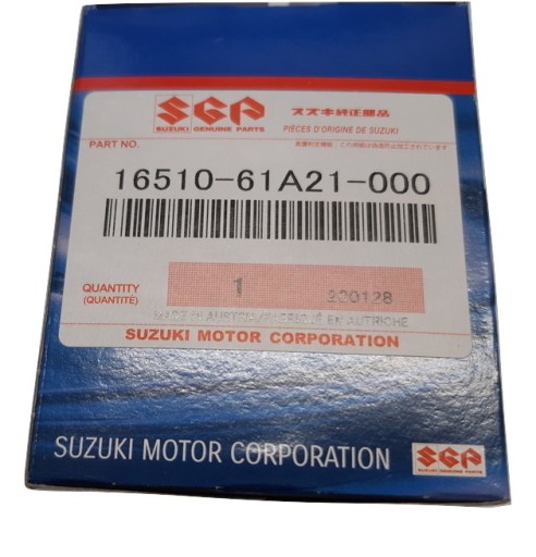 Масляний фільтр Suzuki 16510-61A21-000 - 2