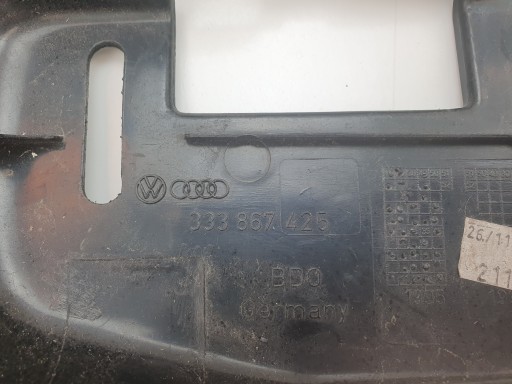 Кришка багажника ліва VW PASSAT B3 - 4