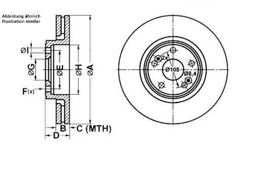 ATE ЩИТИ HAM. RENAULT SCENIC 02-03 RX4 - 6