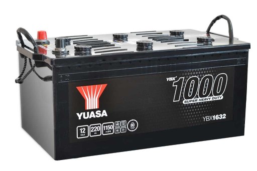 Akumulator YUASA YBX1632 SHD 220 Ah 225 Ah 1150A - 1
