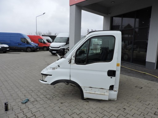 ОДИНОЧНА КАБІНА IVECO DAILY 1999> - 6