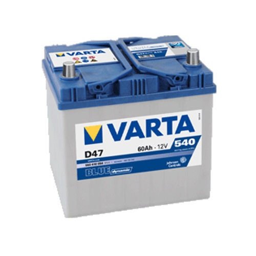 VARTA BLUE DYNAMIC 60AH 540A (D47) - 1