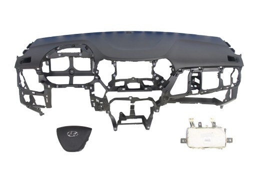 HYUNDAI DESKA ROZDZIELCZA AIRBAG PODUSZKA NAPRAWA - 3