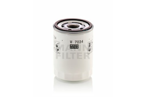 Масляний фільтр MANN-FILTER W7034 En Distribution - 3