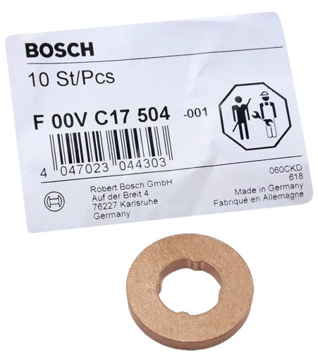 BOSCH F00VC17504 ІНЖЕКТОР ТЕПЛОВОЇ ШАЙБИ - 1