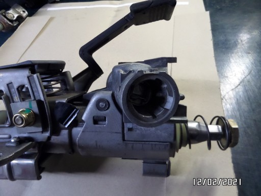 РУЛЬОВА КОЛОНКА FORD FIESTA MK6 2S61-3C529-AN - 5