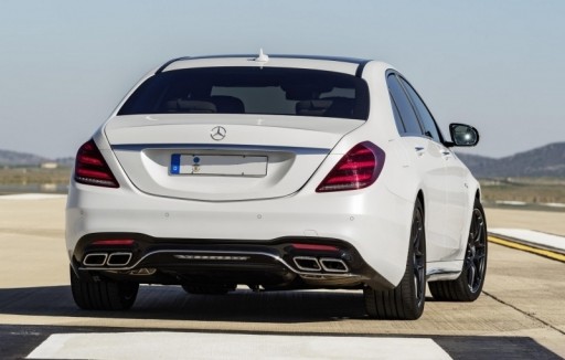 Наконечник выхлопа MERCEDES E63 S63 AMG W222 W212 B - 8