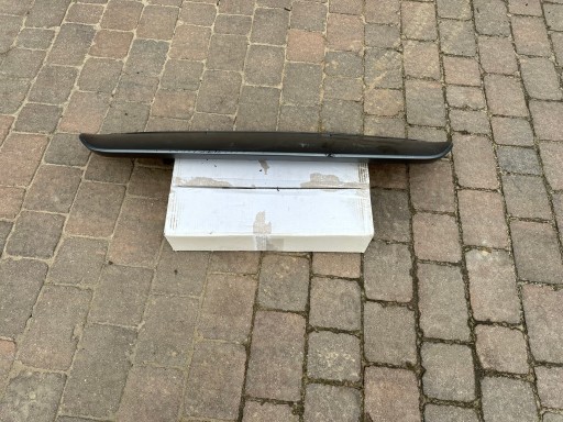 Audi Q7 4L0 S-line lift spoiler zderzaka - 2