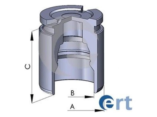 ERT 150555-C поршень, ERT 84351230 гальмівний супорт - 4