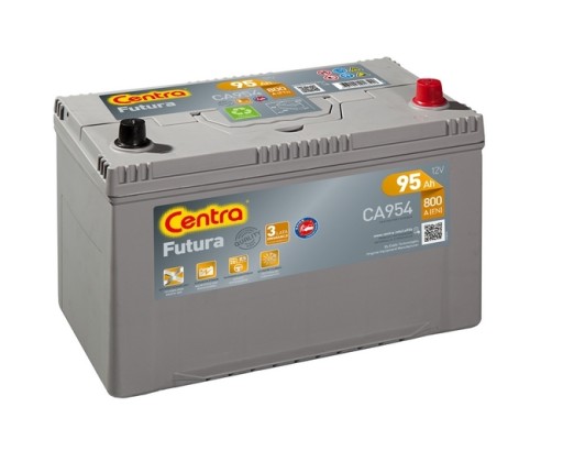 Akumulator Centra Futura CA954 12V 95Ah 800A P+ - 1