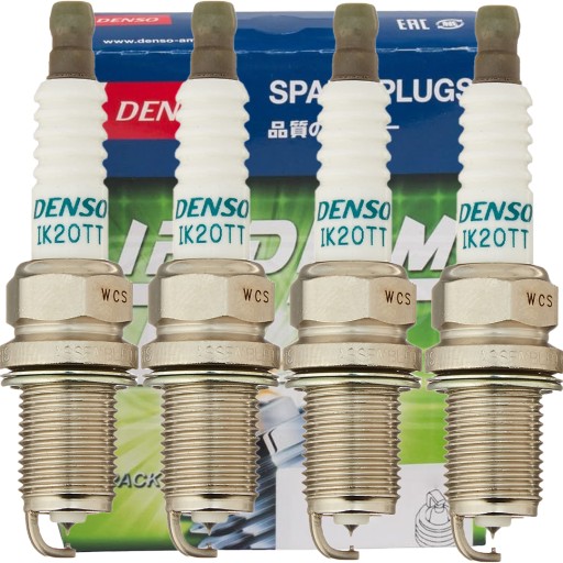 ŚWIECA DENSO IRIDIUM TWIN TIP IK20TT 4702 4 SZTUKI - 3