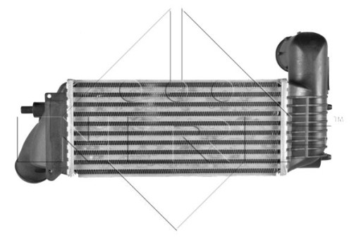 CHŁODNICA INTERCOOLER NRF CITROEN C5 2.0 2.2 HDI - 4