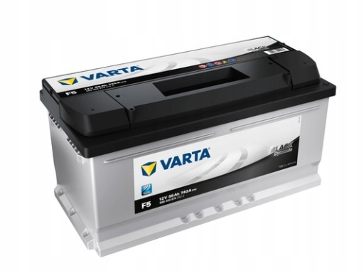 АКУМУЛЯТОР VARTA BLACK D 88AH / 740A P+ - 1