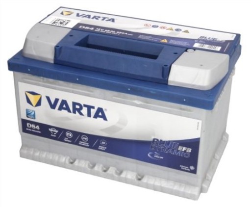 АКУМУЛЯТОР VARTA BLUE D EFB 65AH / 650A P+ - 2