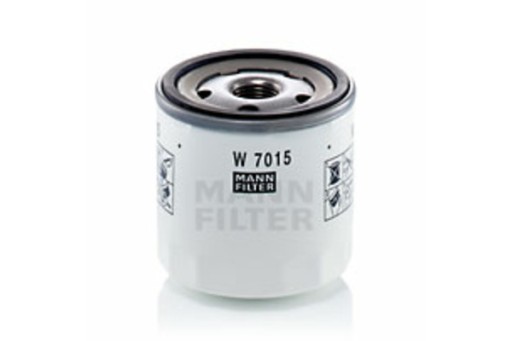 Масляний фільтр MANN-FILTER W7015 en розподіл - 3