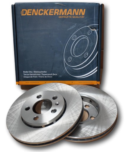 DENCKERMANN 2 x тормозной диск B130277 - 1