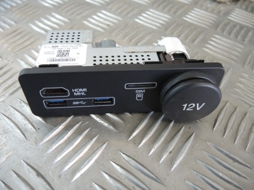 JAGUAR XJ X351 роз'єм USB порт FW93-19E110-AC - 2
