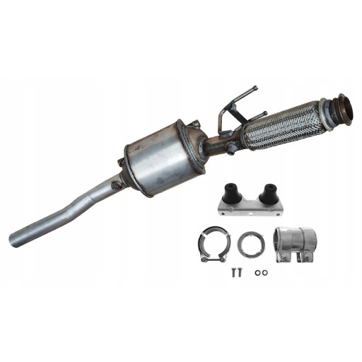 FILTR DPF VW TRANSPORTER MULTIVAN T5 2.0 4*4 09- - 1