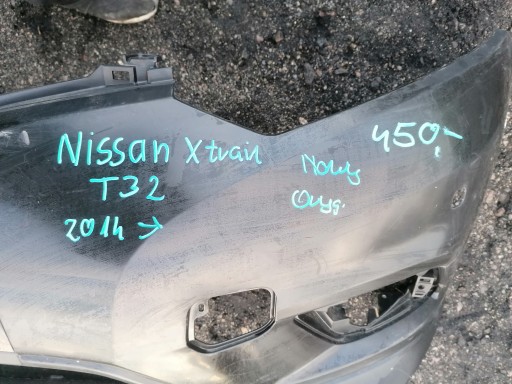NISSAN X TRAIL T32 14R передній бампер новий оригінал - 4