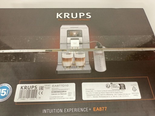 Експрес Krups ea877d10 без упаковки - 2