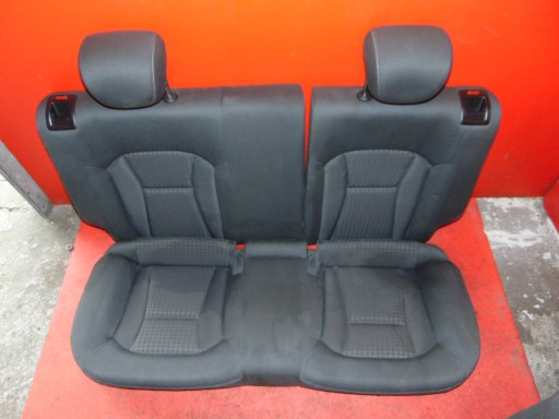 AUDI A1 8x сидіння сидіння диван задній комплект - 11