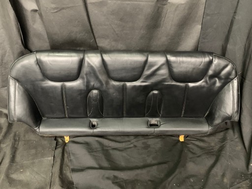 Тесла Модель S сидіння диван чорний 1008375-01-A - 6